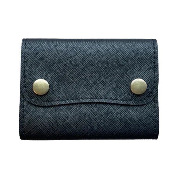 Футрола за картички Црна