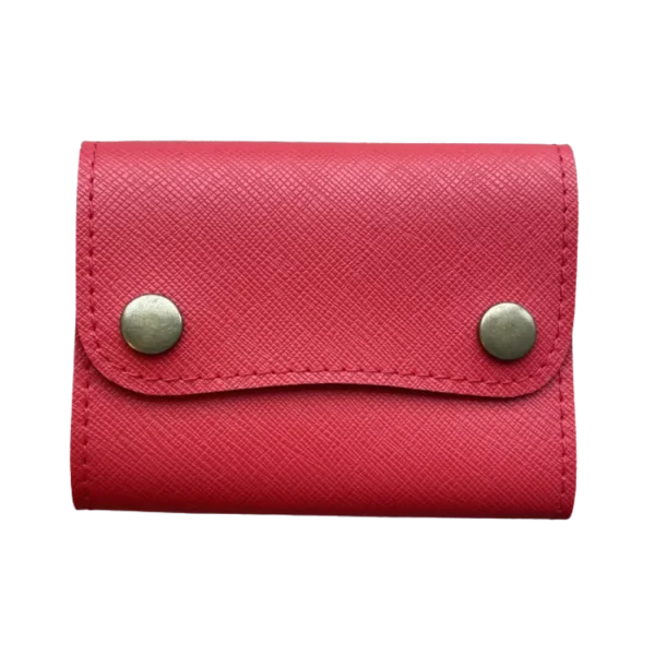 Футрола за картички Црвена