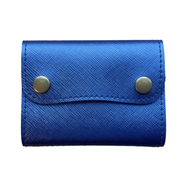 Футрола за картички Плава