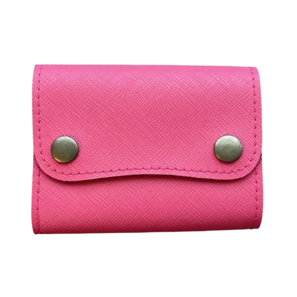 Футрола за картички Розева