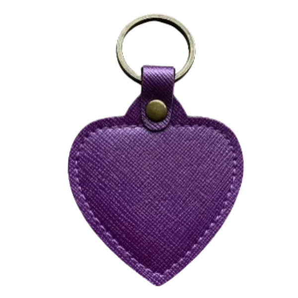 Виолетов Приврзок Срце