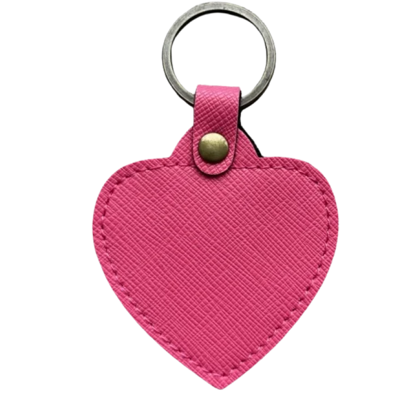 Розев приврзок срце