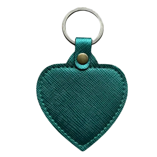 Зелен приврзок срце