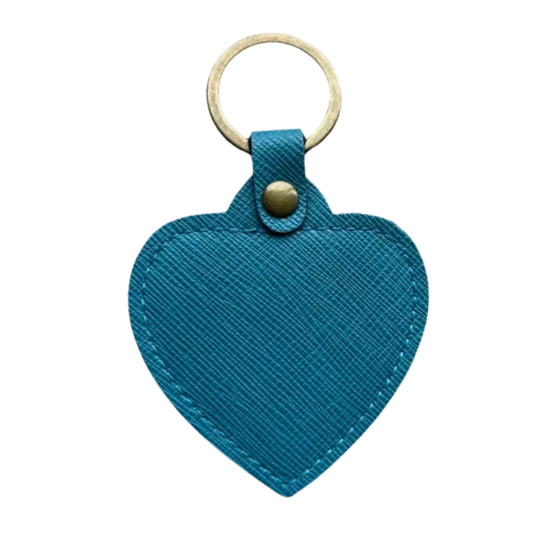 Тиркизен приврзок срце