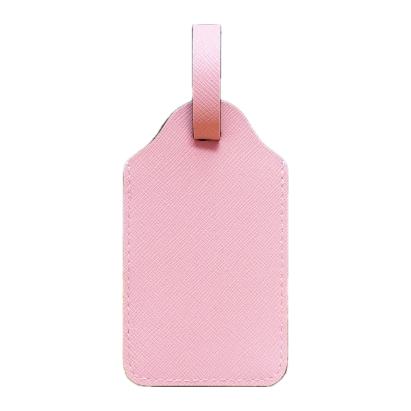 Бејби розев таг за куфер