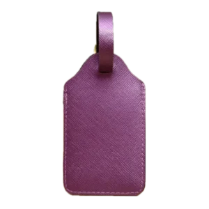 Виолетов таг за куфер