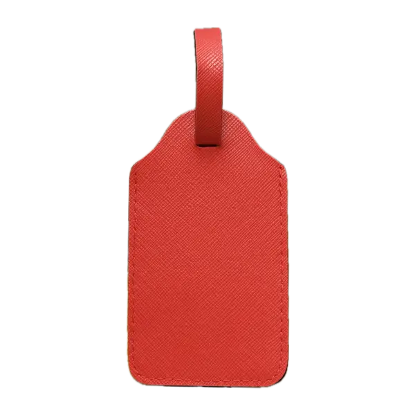 Црвен таг за куфер